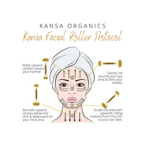 KANSA FACIAL ROLLER RITUAL KIT